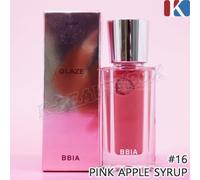 BBIA Over Glaze 4.5g #16 Pink Apple Syrup High-Glow Lip Glossy Lip Tint K-Beauty