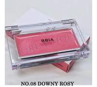 BBIA Ready To Wear Downy Cheek 3,5 g #08 Downy Rosy Blusher Korean Beauty NUOVO