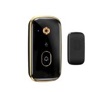 BBIAM Videocitofono wireless intelligente per videosorveglianza X10 con visione notturna HD, istantanee e funzioni di rilevamento del movimento a infrarossi