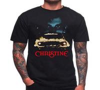 Bbif Christine Mens T Shirt Horror Movie Film 198'S Cult Black Size L