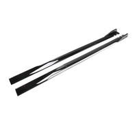 BBioss Minigonne Laterali per Auto per Dodge Challenger III 2014-2017 2018 2019 2020 2021 2022, 2 Pezzi, gradini di Estensione per Gonna, Protezione anticollisione per carrozzeria, Access