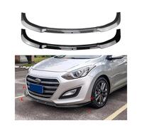BBioss Paraurti Anteriore Auto MK2 MK2.5 Spoiler Splitter Compatibile per I30 2012 2013 2014 2015 2016 2017 Diffusore Paraurti Protezione Protezione Trim (Nero Lucido)