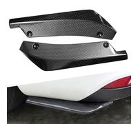 BBioss Spoiler per paraurti Posteriore Auto per Dacia Sandero 2009-2018 2019 2020 2021 2022 2023 2024 2025, 2 Pezzi, diffusore angolare, Protezione AntiGraffio per Alette Laterali, Access
