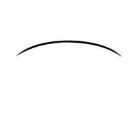 BBioss Spoiler Posteriore per Mercedes Classe CLE C236 Coupé 2024-2026, alettone per Auto, ABS, Accessori per la Messa a Punto, Spoiler Nero Lucido (Nero)