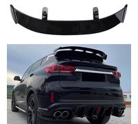 BBioss Spoiler Posteriori per Auto per Mazda CX-3 CX-5 CX-30 CX3 CX30 CX5 2015-2023 2024, Spoiler per Bagagliaio, Spoiler per Tetto, alettone Posteriore, Accessori per Lo Styling, Nero Lu