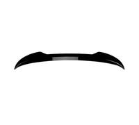 BBioss Spoiler Posteriori per Auto per VW Golf 8 MK8 GTI R GTD 2020-2023 MK Splitter Posteriore Ali Hatchback Spoiler Ala Spoiler Canard Taglio Alto Spoiler per Auto (Nero Lucido