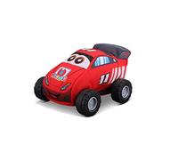 BBJunior My 1st Soft Car - Race Car: auto giocattolo con motore di ritiro a partire dai 12 mesi, 13 cm, rosso (16-89051)