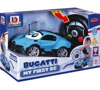 BBJunior My First RC - Bugatti Divo 21 cm, 2,4 GHz, Blu - 1 pz.