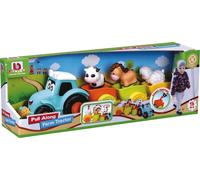 BBJunior Pull Along - Farm Tractor - 1 pz.