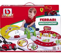 BBJunior Rock 'N Raceway - Ferrari F12 Berlinetta (Light & Sound) - 1 pz.