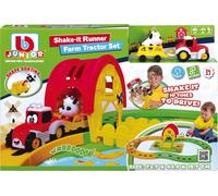BBJunior Shake-It Runner - Farm Tractor Set - 1 pz.