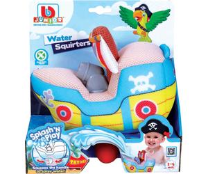 BBJunior Splash'N'Play - Water Squirter Pirate Boat - 1 pz.