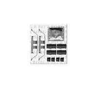 BBK1529 Borg & Beck kit di montaggio - Cuscinetti di frenata