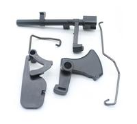 BBKAVULYX Kit Albero Interruttore Asta Starter grilletto acceleratore for S-IHL 017 018 MS170 MS180 MS 170 180 Parti for Motosega 11301821000, 1130 182 0900