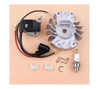 BBKAVULYX Kit Candela Bobina di accensione volano Magnete Filo for Motosega S-IHL MS180 MS170 MS 180 170 017 018
