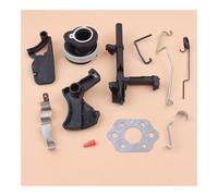BBKAVULYX Kit di Ricambio for collettore di aspirazione, acceleratore, grilletto, Asta dello Starter, Albero Motore Adatto for Motosega S-IHL MS180 MS170 018 017 MS 180 170
