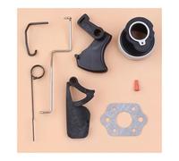 BBKAVULYX Kit di sfiato del Serbatoio dell'acceleratore, dell'asta dello Starter for S-ihl MS180 MS170 018 017 MS 180 170 Ricambi for Motosega бензопила