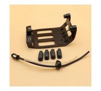 BBKAVULYX Kit di Supporto in Gomma for Tubo Flessibile del Carburante, Protezione Serbatoio Carburante, Adatto for decespugliatore H-nda GX35 UMK435 HHT35S