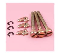 BBKAVULYX Kit di Viti tendicatena e regolatore Catena da 3 Pezzi for Parti di Motosega Hus136 137 142 Pa-tner 350 351 MCC MacCat 335 435 440