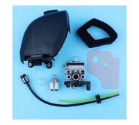 BBKAVULYX Kit Guarnizione passacavo for Filtro Aria Carburante, carburatore, Serbatoio for H-nda GX35 GX35NT, Tosaerba, soffiatore, decespugliatore, carburatore