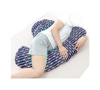 BBL - Cuscino dopo l'intervento chirurgico per sedere e dormire, con cuscino per il corpo BBL con supporto per la schiena, per dormire, per il sedere brasiliano (blu navy)