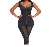BBL Stage 2 Faja Colombianas Body for donna Tummy Control Shapewear Post Chirurgia Compressione Indumento Body Shaper(Black1Pcs,XX-Large)