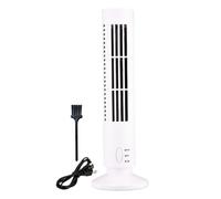 BBladeless Fan - ABS Tower Cooling Device | Quiet Desktop Air Circulator