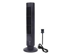 BBladeless Fan - ABS Tower Cooling Device | Quiet Desktop Air Circulator
