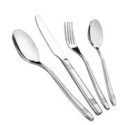 Bblie Set di Posate 32 Pezzi, Set Posate per 8 Persone, Acciaio Inox