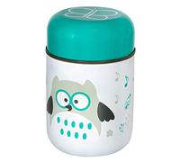 bblüv Contenitore Termico Per Bambini Con Cucchiaio, color Acqua, 300 ml (B0122-A)