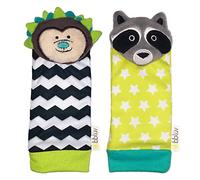 Bblüv Düo - Calzini sonaglio in spugna e procione, 1 pezzo, 69 g