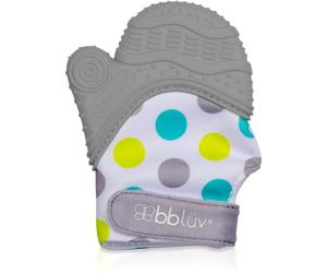 BBLÜV Glüv Guanti massaggiagengive Grey 1 pz