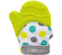 BBLÜV Glüv Guanti massaggiagengive Lime 1 pz