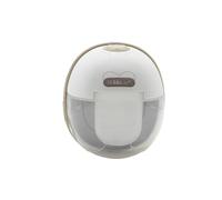 Bblüv - Mumflöw - Tiralatte portatile riscaldato - Mani libere, Massaggio, 2 modalità, 9 livelli - tettarelle tra 17 e 24 mm - 1 pezzo