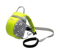 bblüv - Päk - Zaino per bambini piccoli con cinghia di sicurezza rimovibile - Lime