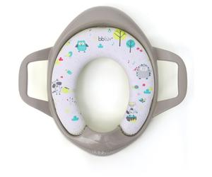 BBLÜV Pöti riduttore per WC Grey 9m+ 1 pz