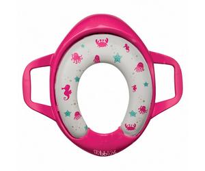 BBLÜV Pöti riduttore per WC Pink 9m+ 1 pz