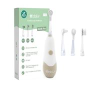 Bblüv - Spazzolino da denti elettrico per bambini Sönik Pro - Vibrazione e LED - 3 modalità - Timer 2 min - Durata 60 giorni - Scalabile 0-6 anni