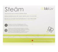 BBLÜV Steäm sacchetti sterilizzanti per il forno a microonde 24 x 21 cm 6 pz