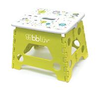 bblüv - Stëp - Pedana pieghevole per bambini e bambini - Sgabello pieghevole antiscivolo che supporta fino a 250 libbre - Perfetto per l'apprendimento della pulizia e la spazzolatura dei denti- Lime
