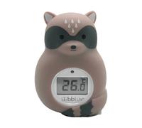 bblüv - Raku - Termometro da bagno 3 in 1, °C/°F, galleggiante