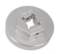 BBM30 T47lB Chiave a bussola per bicicletta per movimento centrale Utilizzare con Praxis Works 12T T47, strumento di manutenzione bici in lega di alluminio leggero