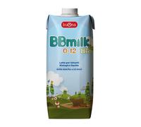 BBmilk Latte 0-12 Biologico bio Liquido per lattanti 12 Confezioni da 500 ml