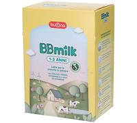 BBmilk Latte 1-3 Anni in Polvere 2x400 g Polvere per soluzione orale