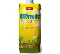 BBmilk Latte Biologico Bio liquido 1-3 anni 12 Confezioni da 500 ml