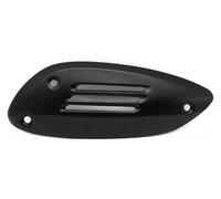 BBMZSM 1pcs Motorcycle Exhaust Pipe Cover Right Muffler Heat Shield Case Parts Accessories Compatible with Ve&spa GTS 125 250 300 GTV GTE 2013-2021 .D26
