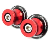 BBMZSM 8MM CNC Swing Arm Swingarm Spool Slider Stand Screw Motorcycle Accessories Compatible with S&uzuki GSX1300R GSX 1300R 1999-2022 2023 .D108