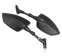 BBMZSM Aluminum CNC Motorcycle Side Mirror Rearview Mirrors Compatible with B&enelli TRK502 TRK502X TRK251 TRK 502 502X 251 .D111