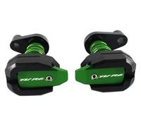 BBMZSM Motorcycle CNC Falling Protection Frame Slider Fairing Guard Pad Protector Compatible with Y&AMAHA YZF-R6 YZFR6 YZF R6 2003-2005 .D30
