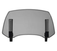 BBMZSM Motorcycle Windshield Extension Universal Heighten Windscreen Deflector Accessories Compatible with B&MW R1200GS R1250GS F800GS LC .D30